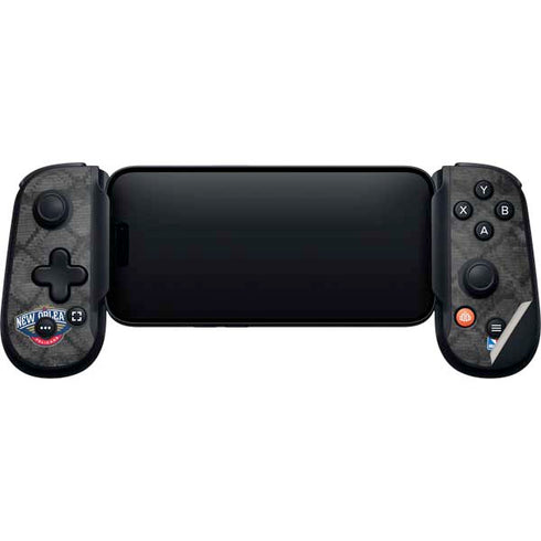 NBA New Orleans Pelicans Dark Rust Backbone One for iPhone Game Controller Skin